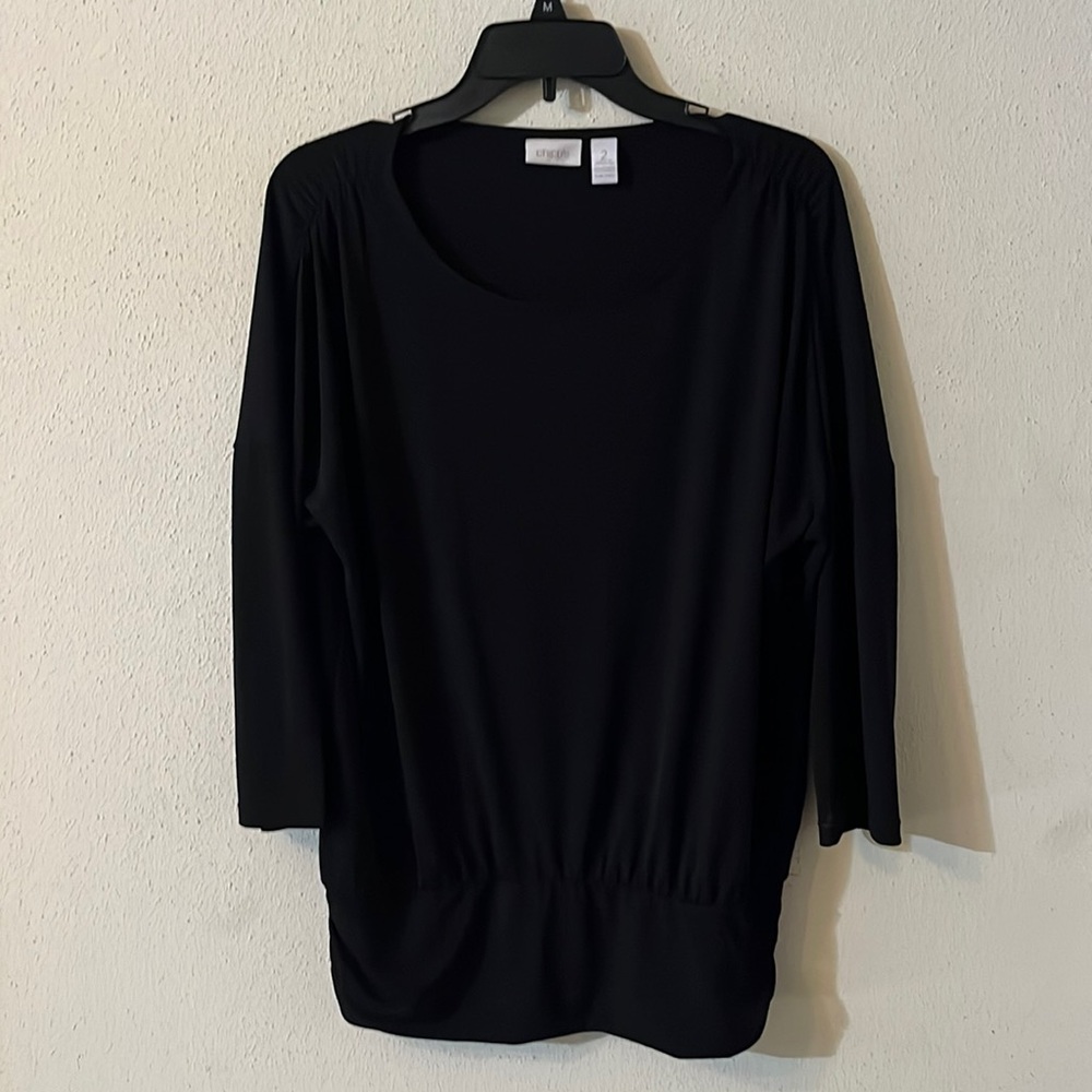 Blank like new Chicos tunic top